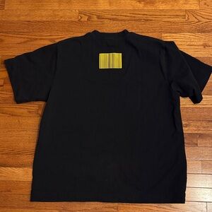 Marc Jacobs Black Tee with Yellow Graphic